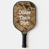 汚れより古い ピックルボールラケット (裏面)