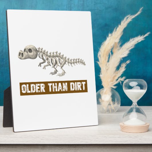 汚れより古い フォトプラーク (側面)