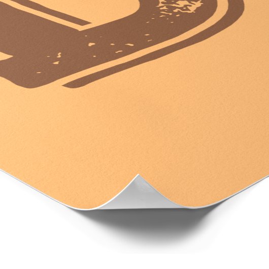 汚れより古い ポスター (角)