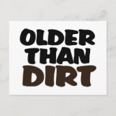 汚れより古い ポストカード (正面)