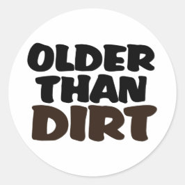 汚れより古い ラウンドシール