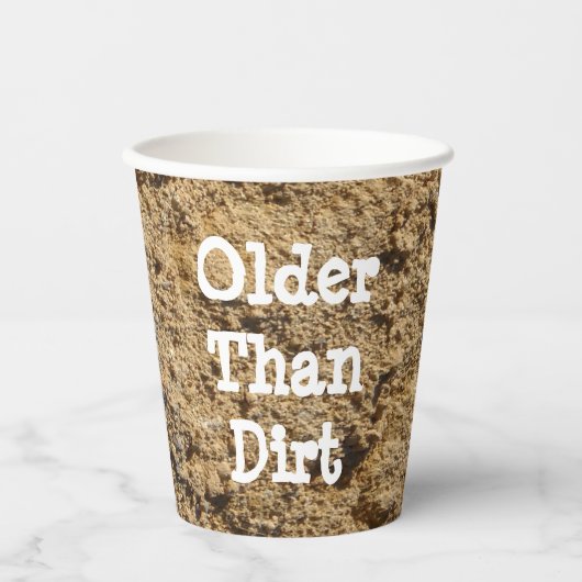 汚れより古い 紙コップ (正面)