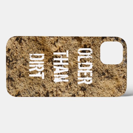 汚れより古い Case-Mate iPhoneケース (裏面 (横))