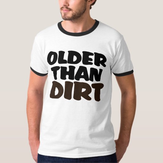 汚れより古い Tシャツ (正面)