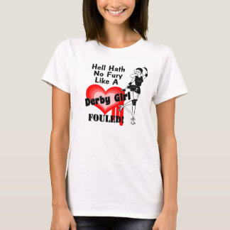 汚れるダービーの女の子 Tシャツ