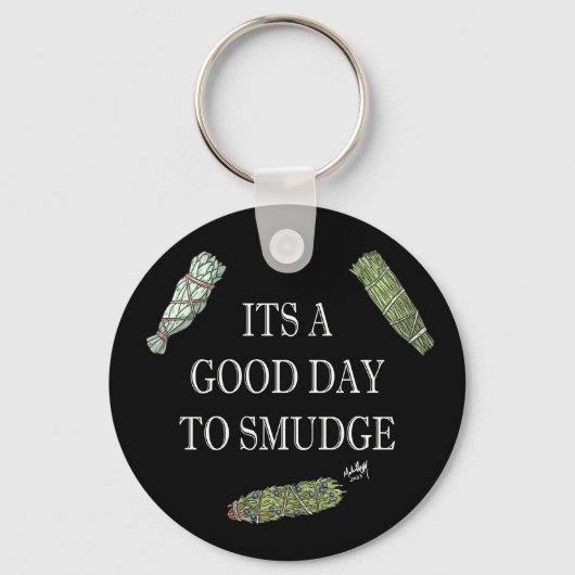 汚れる良い日 キーホルダー (正面)