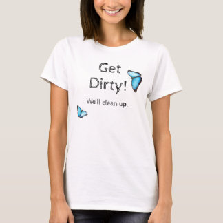 汚れる Tシャツ