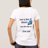 汚れる Tシャツ (裏面)