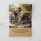 汚れを落とすのを待ち遠しい カード (内部)