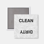 汚れを除去 マグネット (正面/裏面)