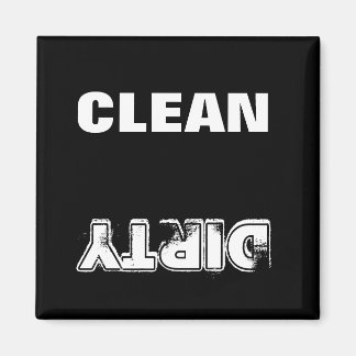 汚れを除去(黒と白) マグネット