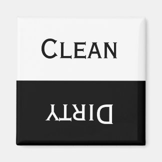 汚れを除去(黒と白) マグネット