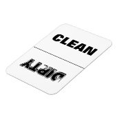 汚れを除去(黒と白) マグネット (左側)