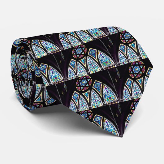 汚れガラス ネクタイ (ロール)