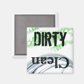 汚れクリーン食器洗浄機マグネット マグネット (正面/裏面)