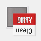 汚れクリーン食器洗浄機マグネット マグネット (正面/裏面)