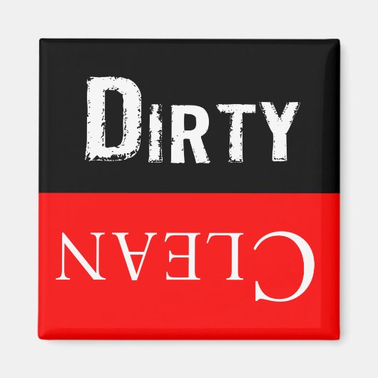 汚れクリーン食器洗浄機マグネット マグネット (正面)