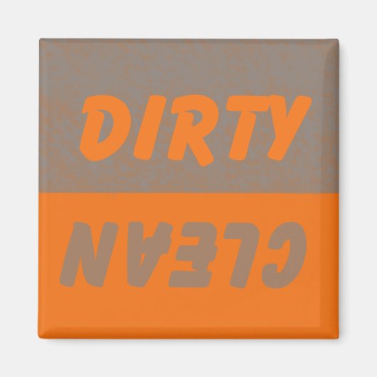 汚れクリーン食器洗浄機 マグネット (正面)