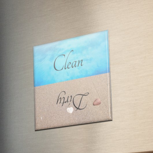 汚れクリーン食洗機マグネットビーチ水 マグネット