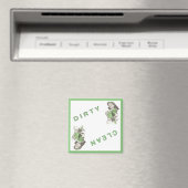 汚れクリーン食洗機メイドプリント マグネット (インサイチュ (食洗機))