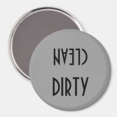 汚れクリーン食洗機磁石 マグネット (正面/裏面)