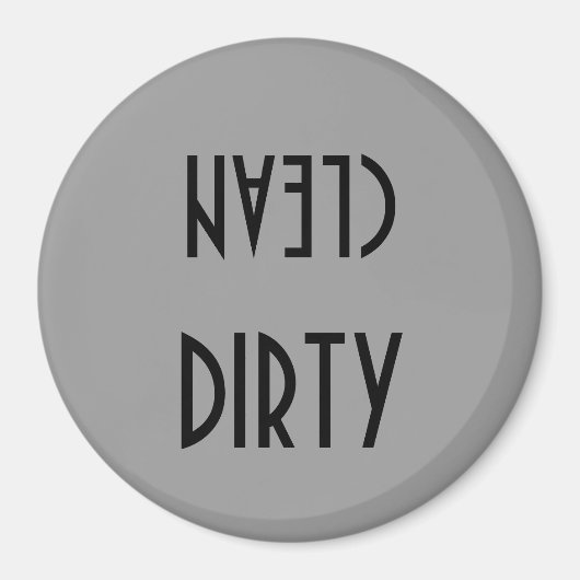 汚れクリーン食洗機磁石 マグネット (正面)