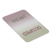 汚れクリーン |空きフレキシブルマグネット マグネット (右側)