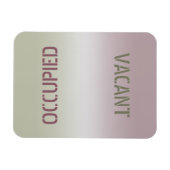 汚れクリーン |空きフレキシブルマグネット マグネット (横)