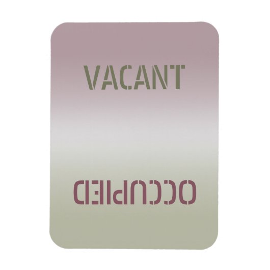 汚れクリーン |空きフレキシブルマグネット マグネット (縦)