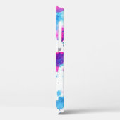 汚れグランジ水のカラーテクスチャ Case-Mate iPhoneケース (裏面 / 左)