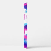 汚れグランジ水のカラーテクスチャ Case-Mate iPhoneケース (裏面 / 右)