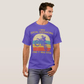 汚れサイクリング以前の社会的な距離クール Tシャツ (正面フル)