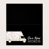 汚れドット除去バン、アドレスカードの変更 名刺 (外部フラット)