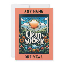 汚れパーソナライズされたのない清潔で地味なマイルストーン