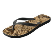 汚れビーチサンダル ビーチサンダル (アングル)