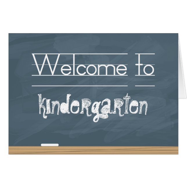 汚れマーク付きスクールシャルボードへようこそ (正面横)