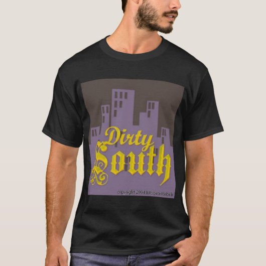 汚れ南 Tシャツ (正面)
