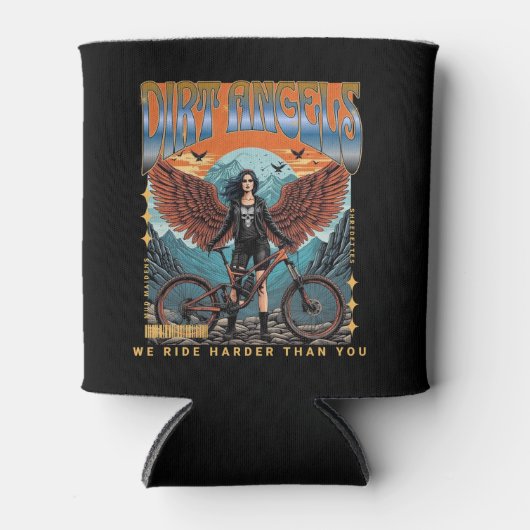 汚れ天使 缶クーラー (正面)