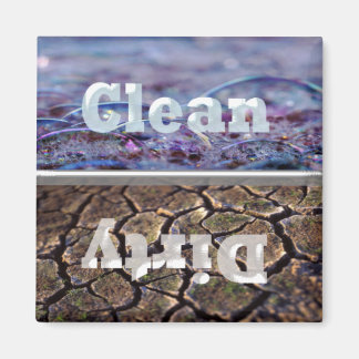 汚れ気泡クリーン汚れ食洗機磁石 マグネット