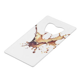 汚れ知らずなんて私らしくない！ クレジットカード栓抜き