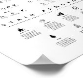 汚れ除去付きランドリー気にシンボイルガイド ポスター (角)