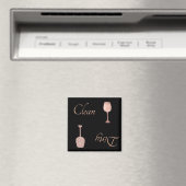 汚れ きれい 食器洗い機 ローズゴールド ホイル グリッター マグネット (インサイチュ (食洗機))