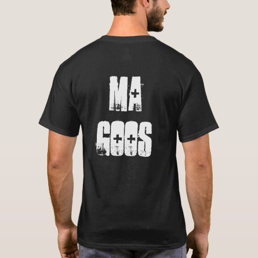 汚れ! Tシャツ (裏面)