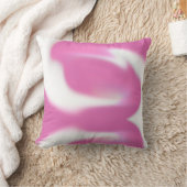 汚カラフルれ クッション (ブランケット)