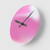 汚カラフルれ ラウンド壁時計 (傾斜)