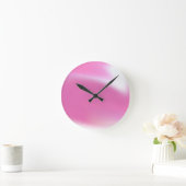 汚カラフルれ ラウンド壁時計 (ホーム)