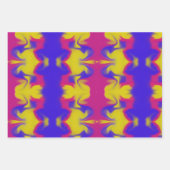 汚カラフルれ ラッピングペーパーシート (正面2)