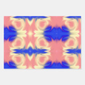 汚カラフルれ ラッピングペーパーシート (正面)