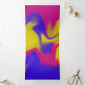 汚カラフルれ 三つ折りカード (内部)