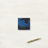 汚カラフル染Post itメモ ポストイット (デスク上)